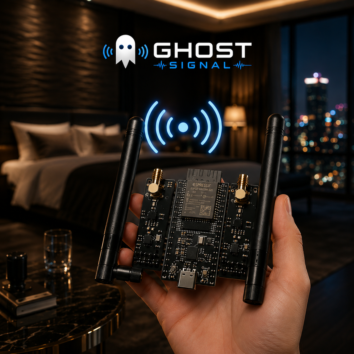 GhostSignal Pro – Wireless Environment Control Device