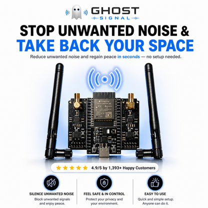 GhostSignal Pro – Wireless Environment Control Device