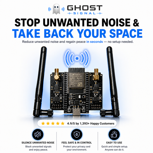 GhostSignal Pro – Wireless Environment Control Device