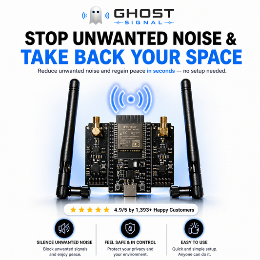 GhostSignal Pro – Wireless Environment Control Device