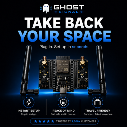 GhostSignal Pro – Wireless Environment Control Device