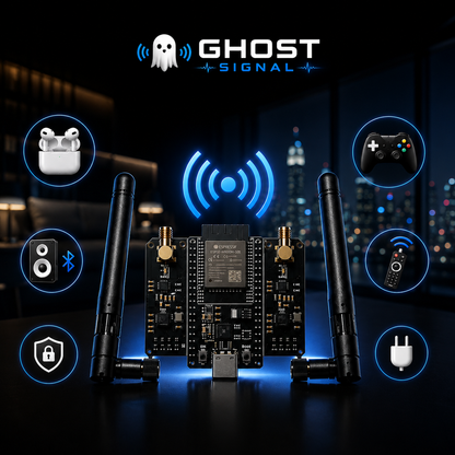GhostSignal Pro – Wireless Environment Control Device