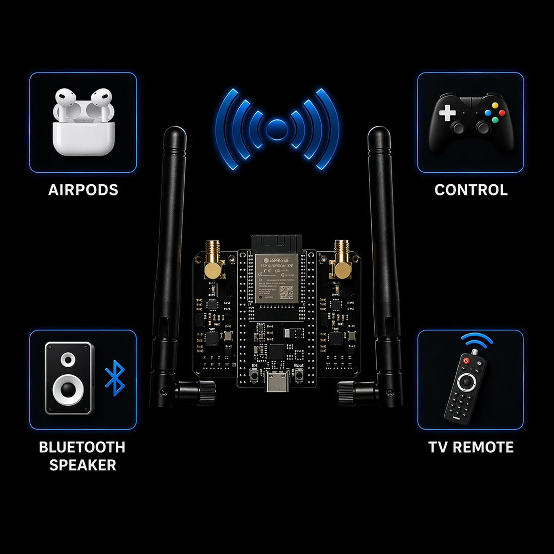 GhostSignal Pro – Wireless Environment Control Device